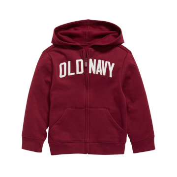 Casaco Moletom Old Navy/ Gap com capuz Vinho