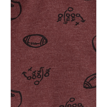 Conjunto longo bebê 2 peças  Futebol - Carter's 24M
