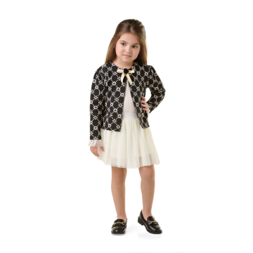 CONJ SAIA TULE E CASAQUETO 2124