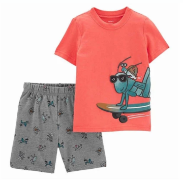 Kit 3 peças  gafanhoto - Carters 