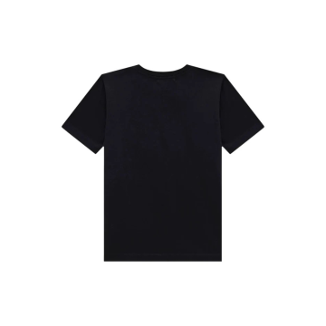 Camiseta em Meia Malha Preto Lucboo