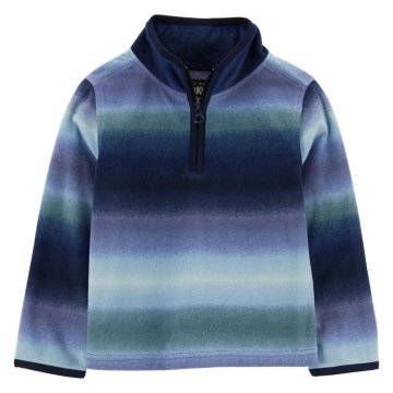 Jaqueta Microfleece Oshkosh Azul 4 anos