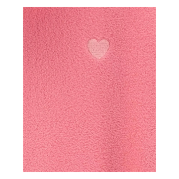 Jaqueta Microfleece Oshkosh Rosa - Coração