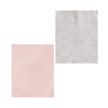 Kit body MC liso  Candy color Carter's