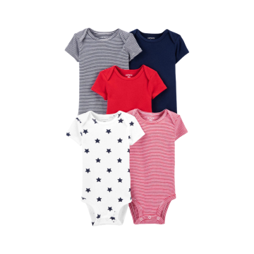 Kit Body  MC Carter's Estrela vermelho