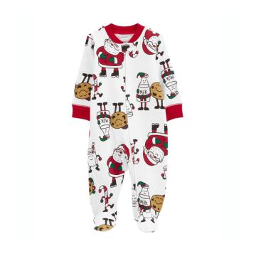 Macacão Carter's Noel Fleece 18M
