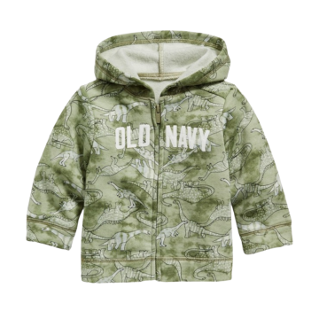 Jaqueta Infantil Moleton Dinossauro Old Navy 18M