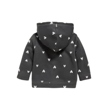 Jaqueta infantil moletom logo OldaNavy/Gap Coração