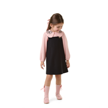 SALOPETE E BLUSA DETALHE GOLA 2118