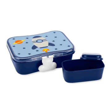 Skip Hop Kit Lanche Spark Style - Foguete