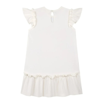 Vestido em Cotton Ursinhos